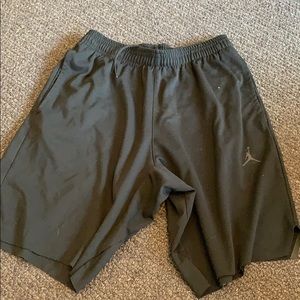 Jordan Brand Black Shorts